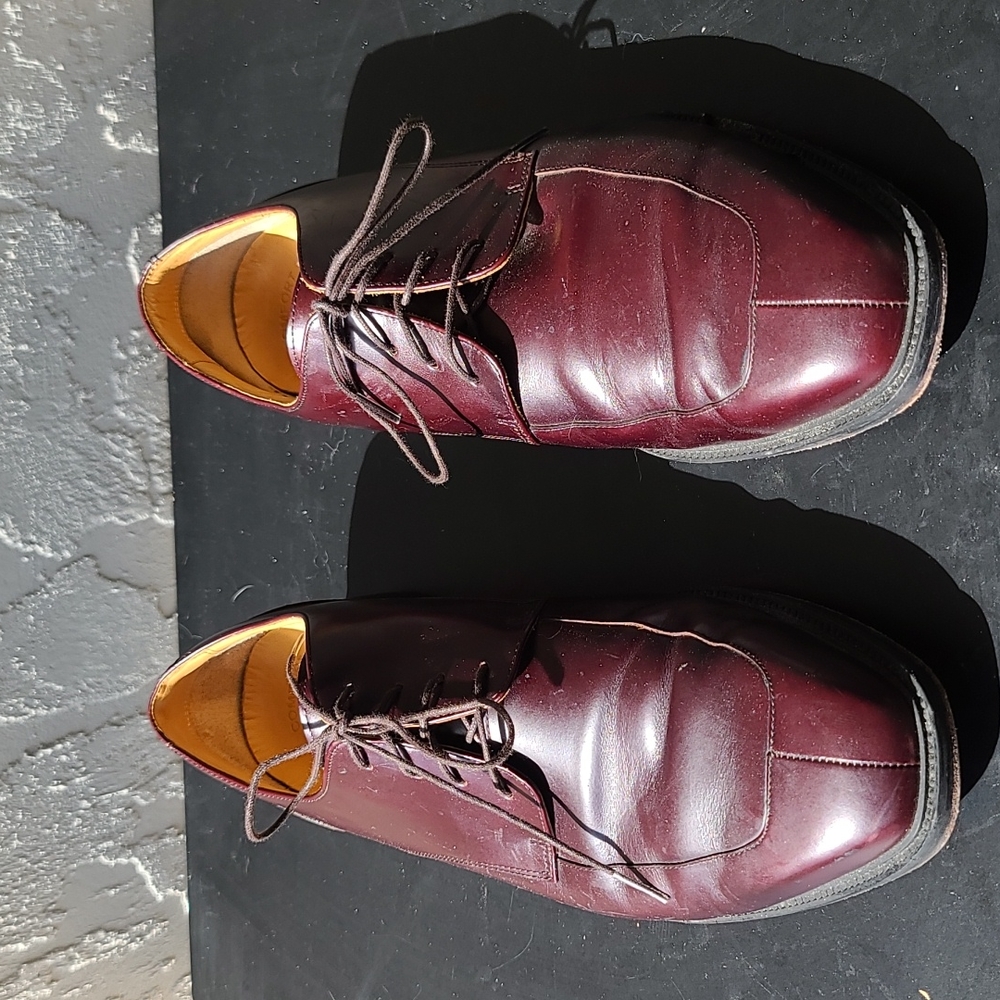 Men's Leather Rockport Leather Dress Shoes
